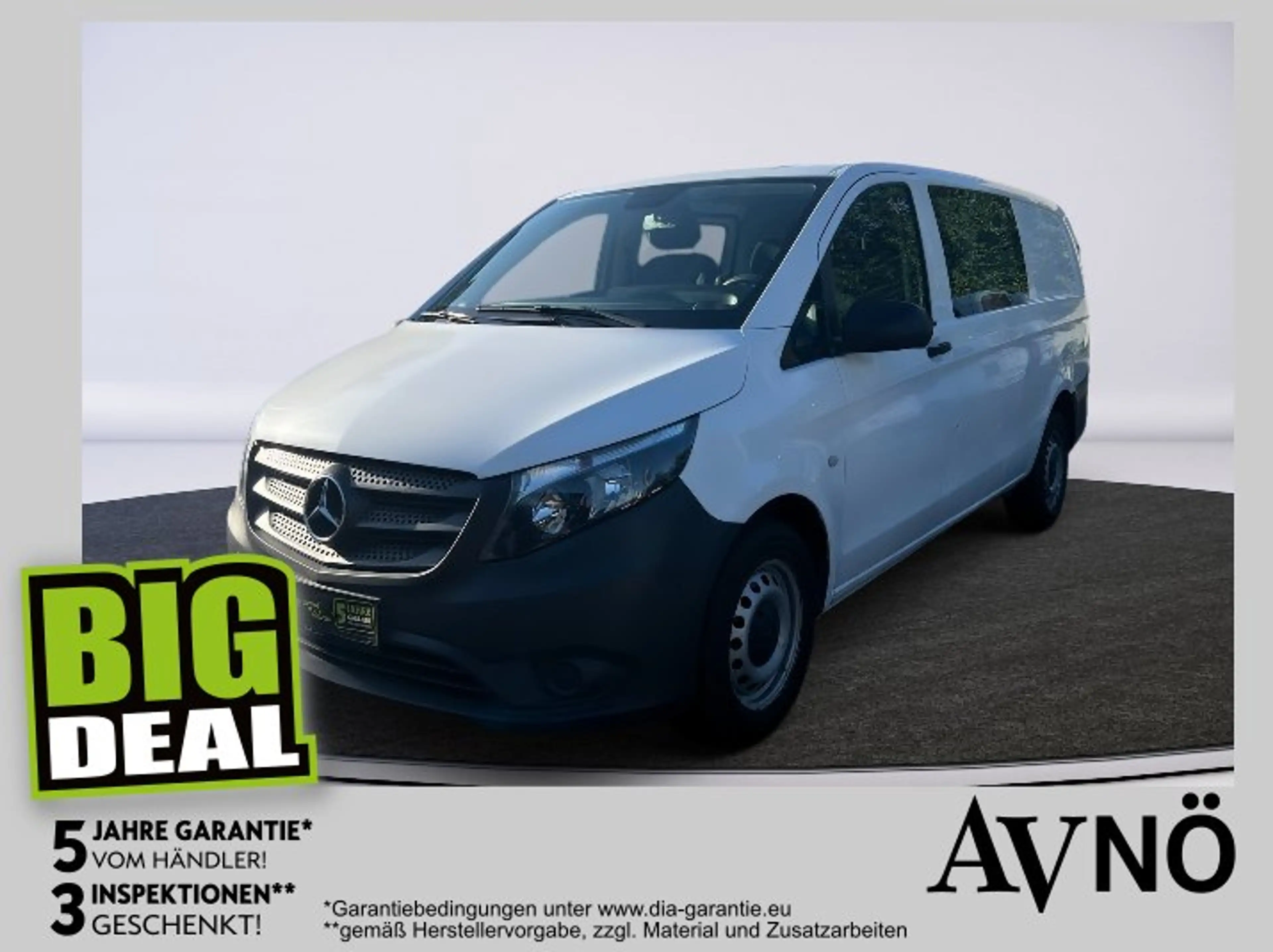 Mercedes-Benz Vito 114 CDI BusinessVan lang PDC