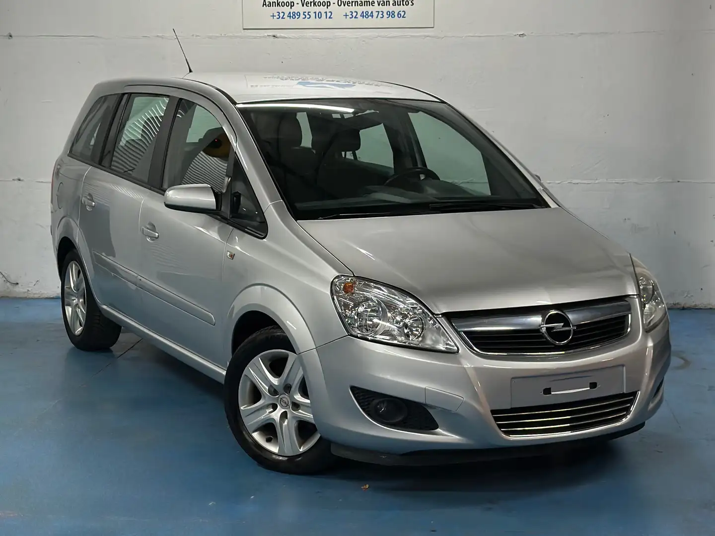 Opel Zafira Zafira 1.8i XER Enjoy Argent - 2