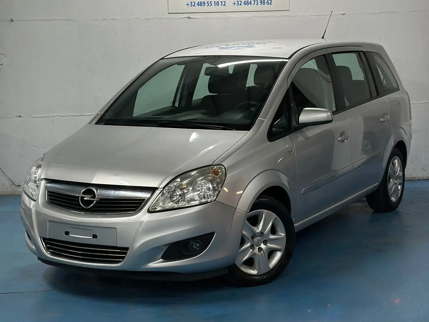 Opel Zafira Zafira 1.8i XER Enjoy Argent - 1