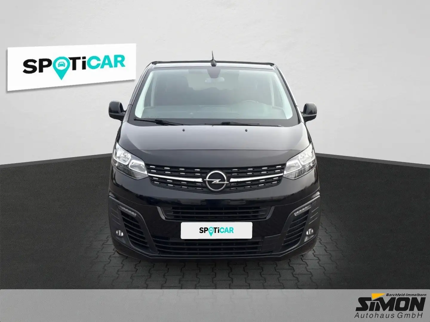 Opel Zafira Life Allrad 4x4 2.0 D M Selection 150PS / PDC, Navi Negro - 2