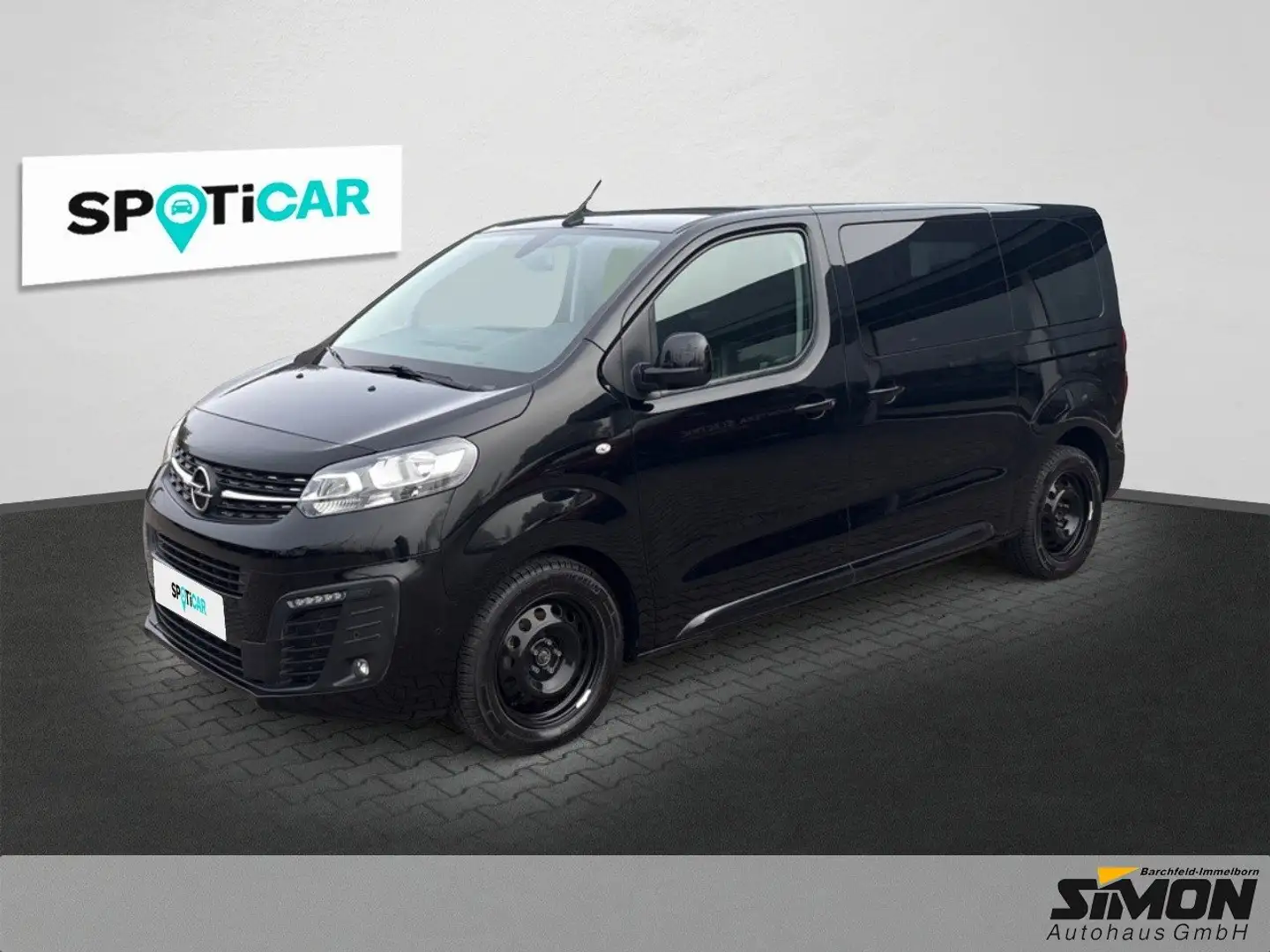 Opel Zafira Life Allrad 4x4 2.0 D M Selection 150PS / PDC, Navi Negro - 1