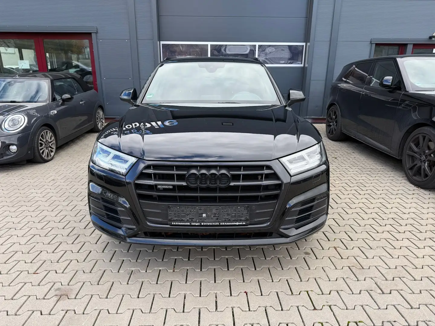 Audi Q5 Q5 40 TDI quattro S tronic sport Schwarz - 2