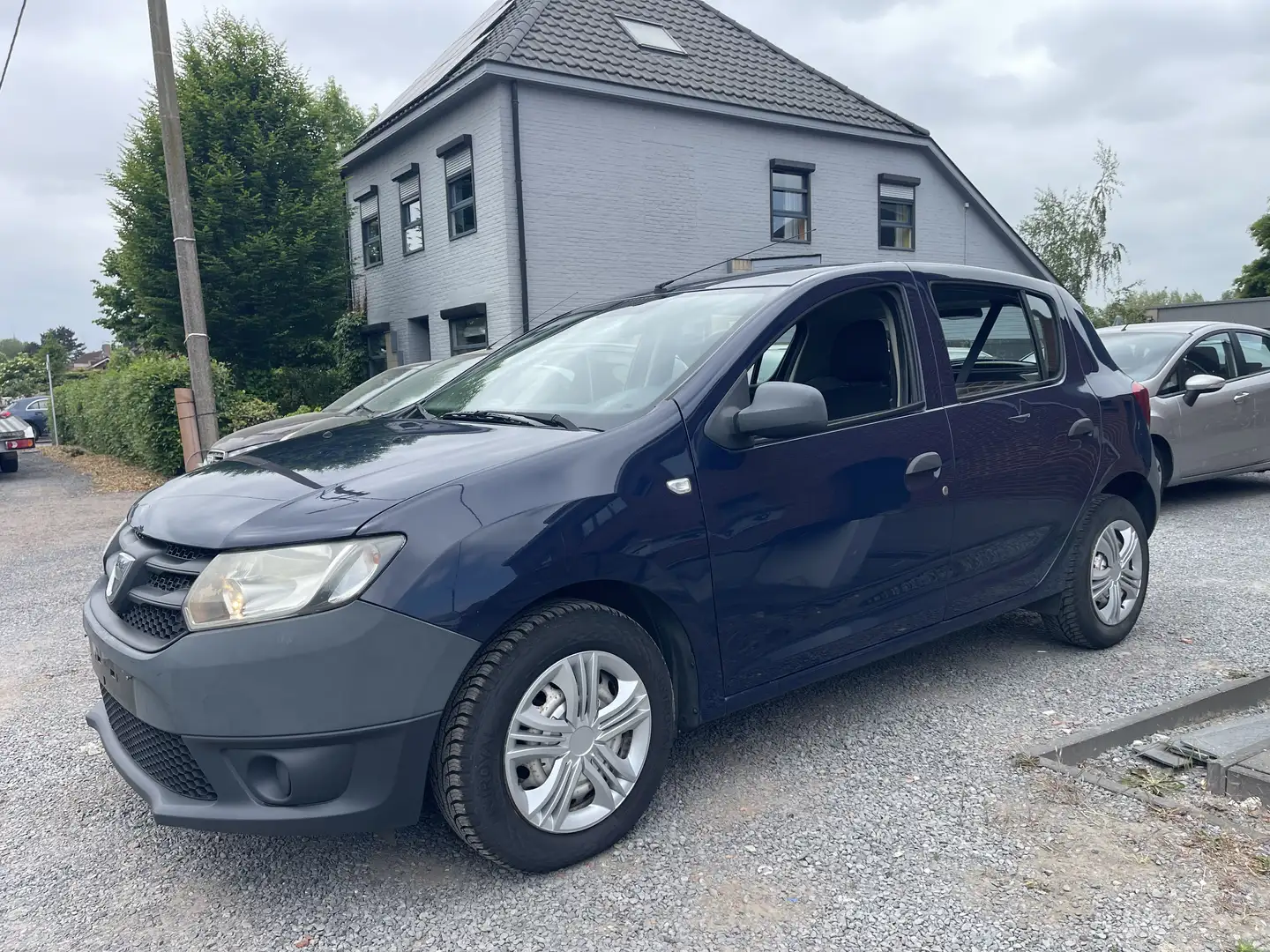 Dacia Sandero 1.2i Benzine ,5 deurs, 1e eigenaar,... Blauw - 1