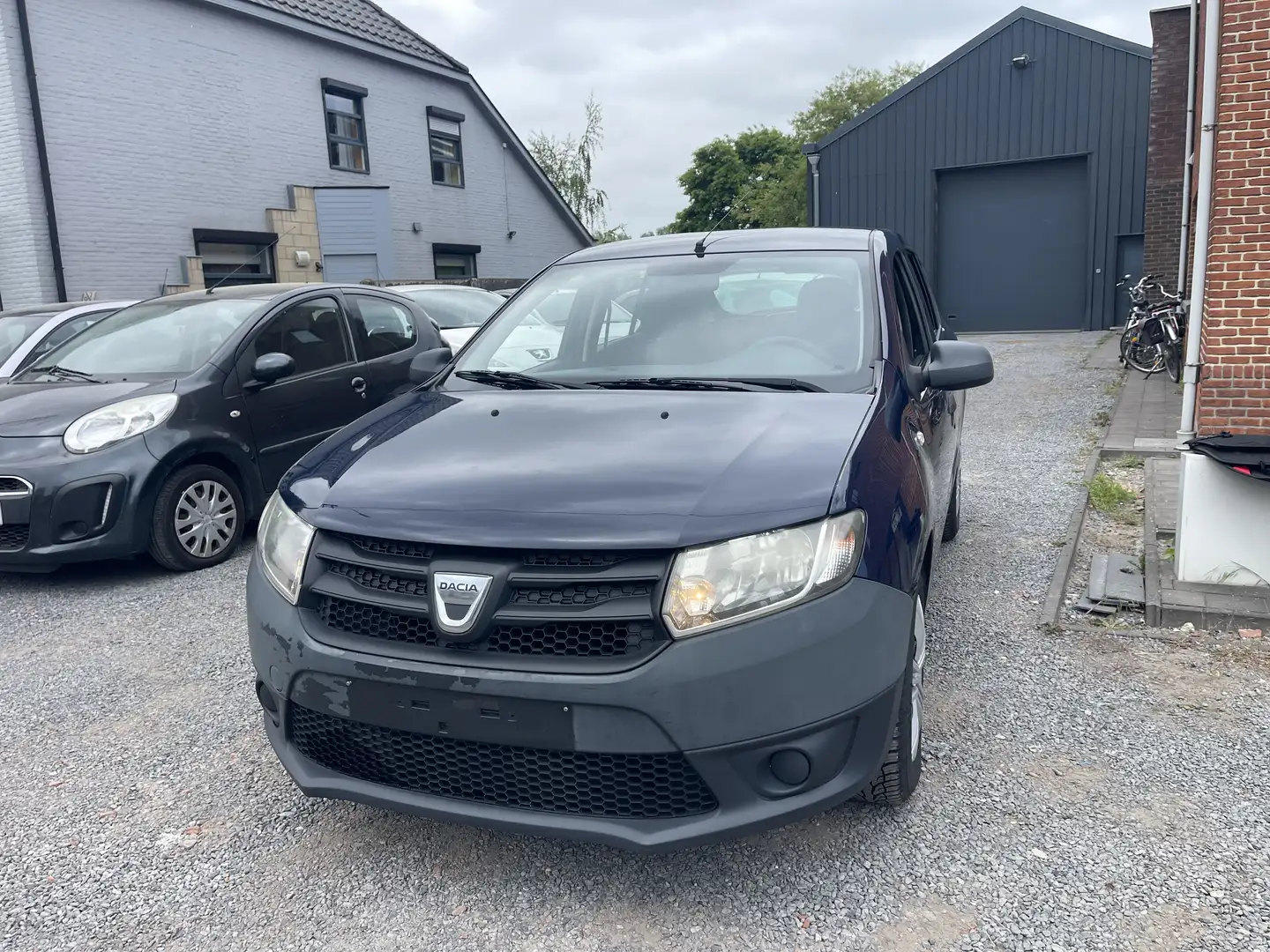 Dacia Sandero 1.2i Benzine ,5 deurs, 1e eigenaar,... Blauw - 2