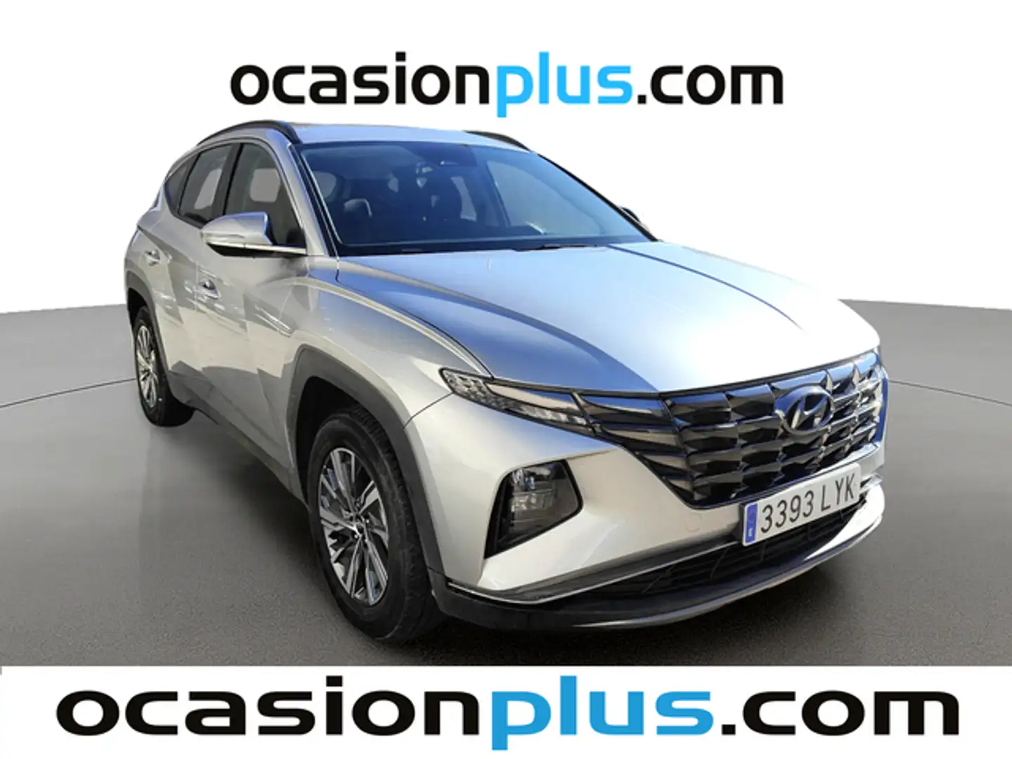 Hyundai TUCSON 1.6 TGDI Maxx 4x2 Plateado - 2