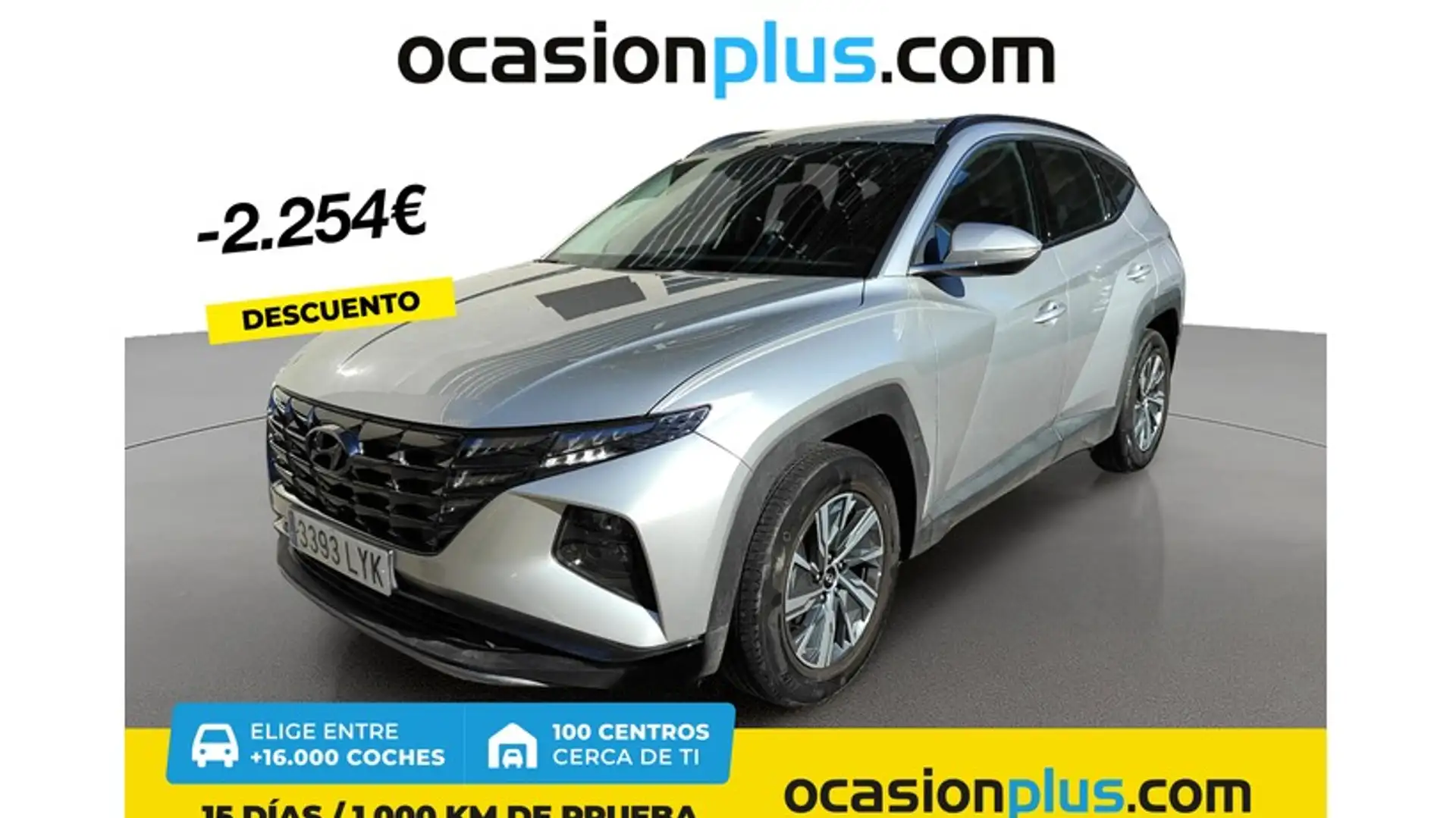Hyundai TUCSON 1.6 TGDI Maxx 4x2 Plateado - 1