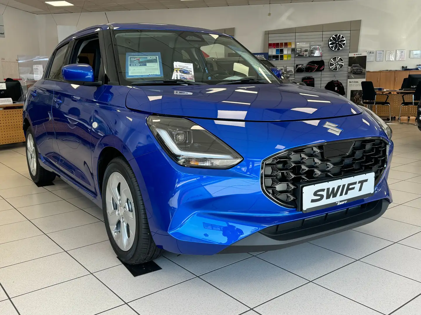 Suzuki Swift 1.2 Comfort *AKTIONSPREIS* 3.250€,- gespart. Blu/Azzurro - 1