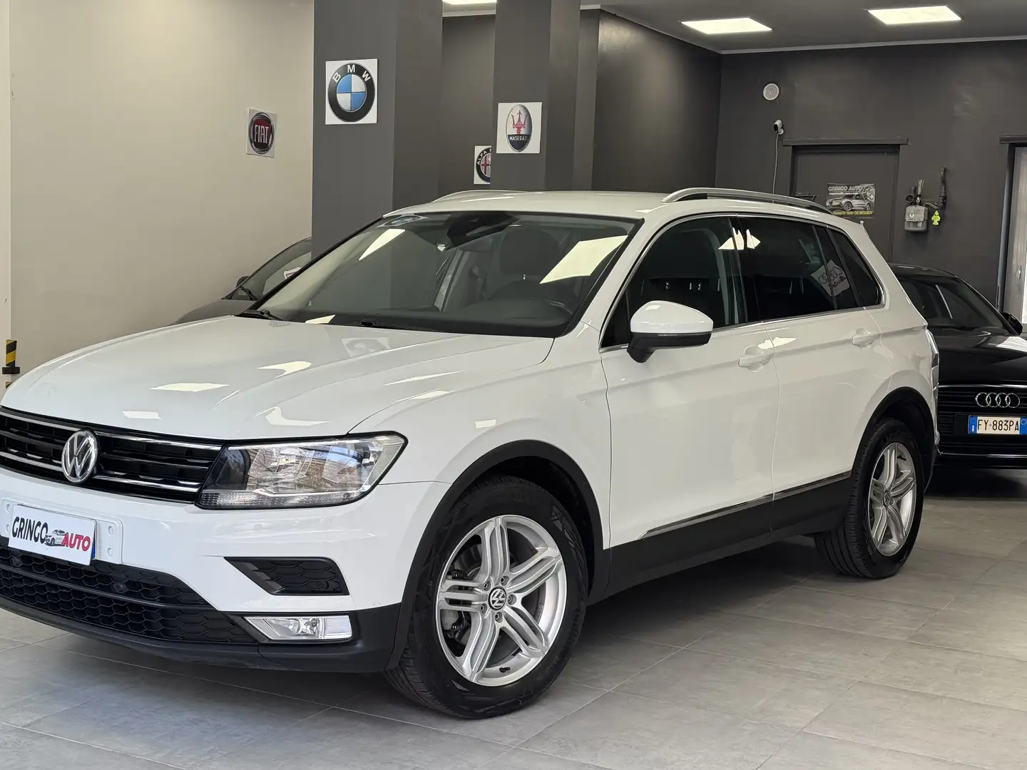 Volkswagen Tiguan 1.6 tdi Style 115cv Bianco - 1