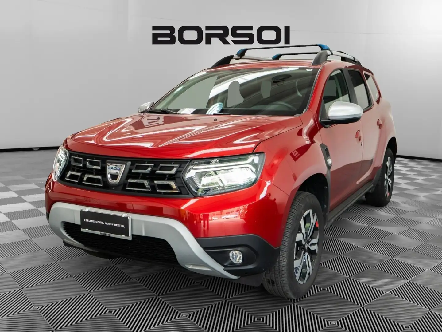 Dacia Duster 2ª serie 1.0 TCe GPL 4x2 Journey UP Rosso - 1