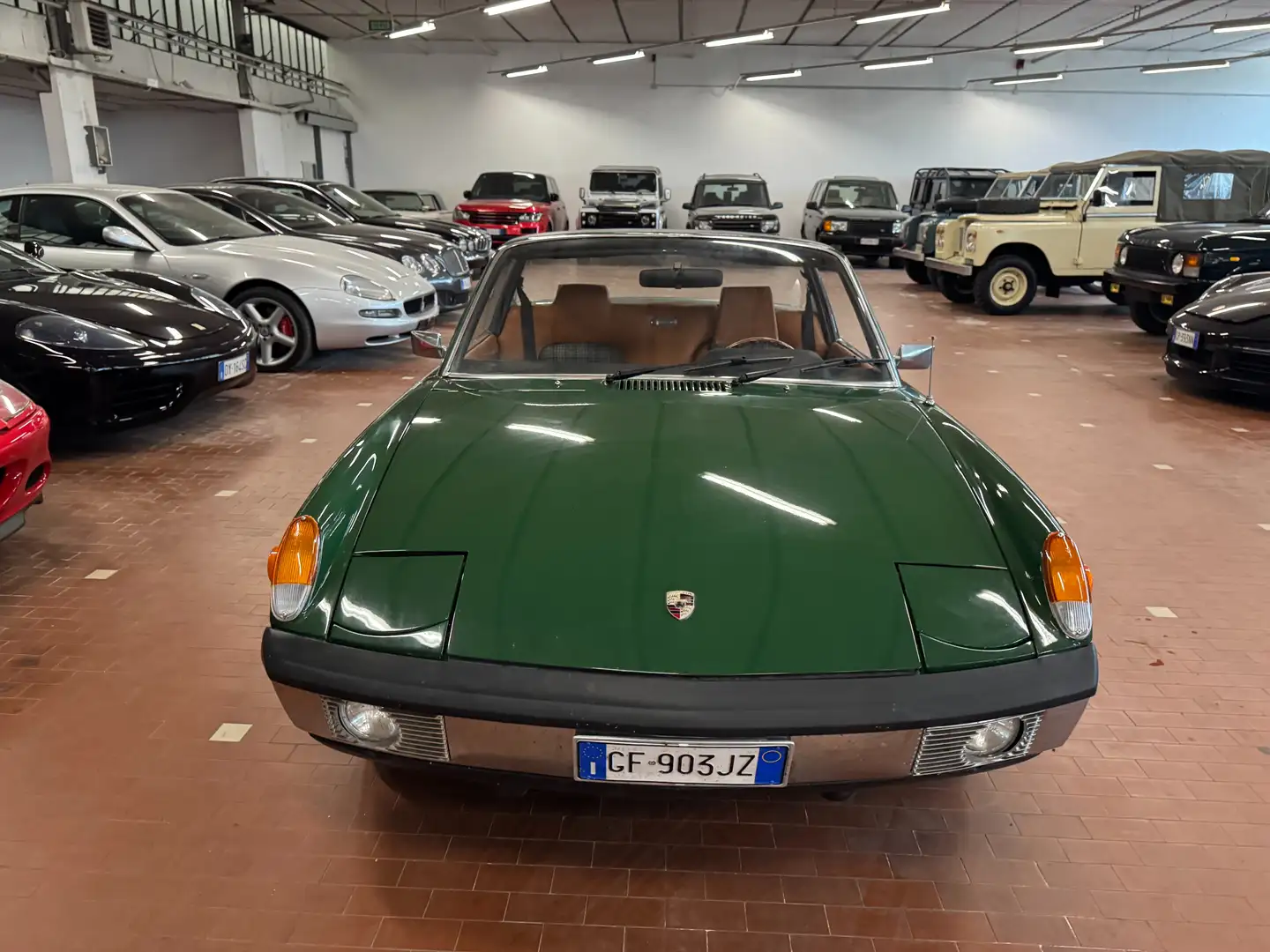 Porsche 914 Verde - 2
