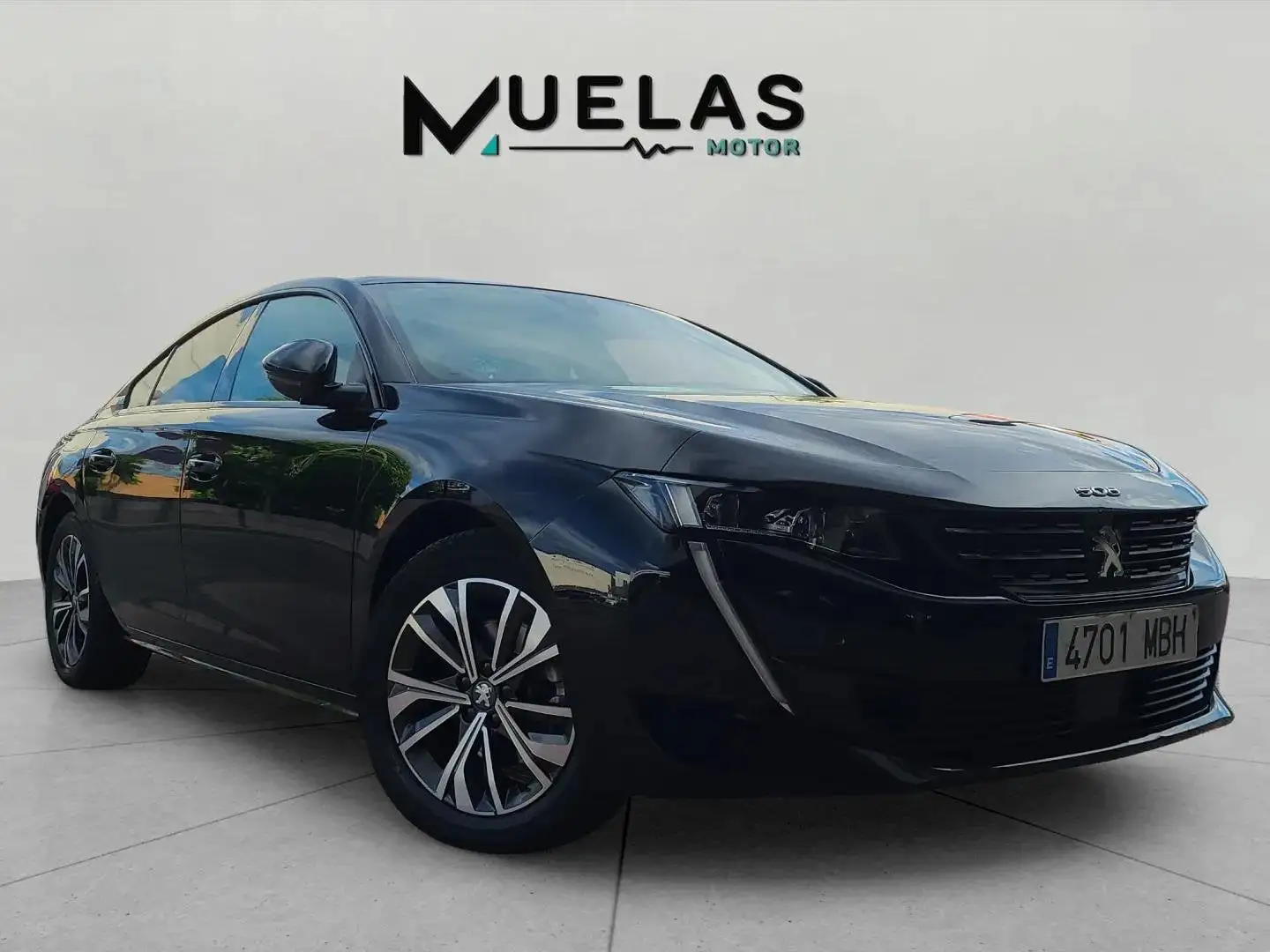 Peugeot 508 1.5BlueHDi S&S Allure Pack EAT8 130 Negro - 1