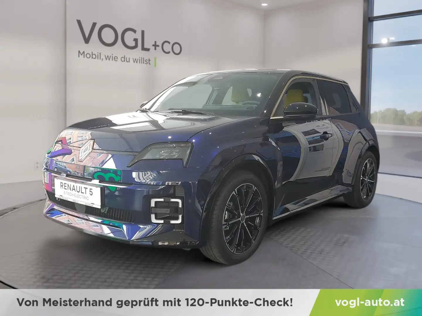 Renault R 5 RENAULT 5 E-TECH ELECTRIC Iconic Five 150 PS Blau - 1