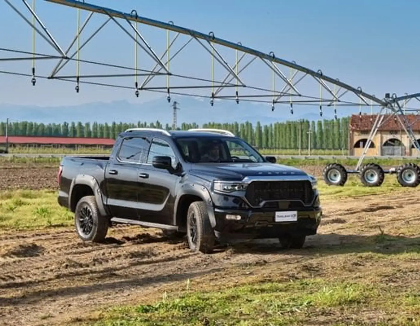 Foton Tunland V9 Tunland V9 VGT Turbo DC 48V 8AT Flagship - 2