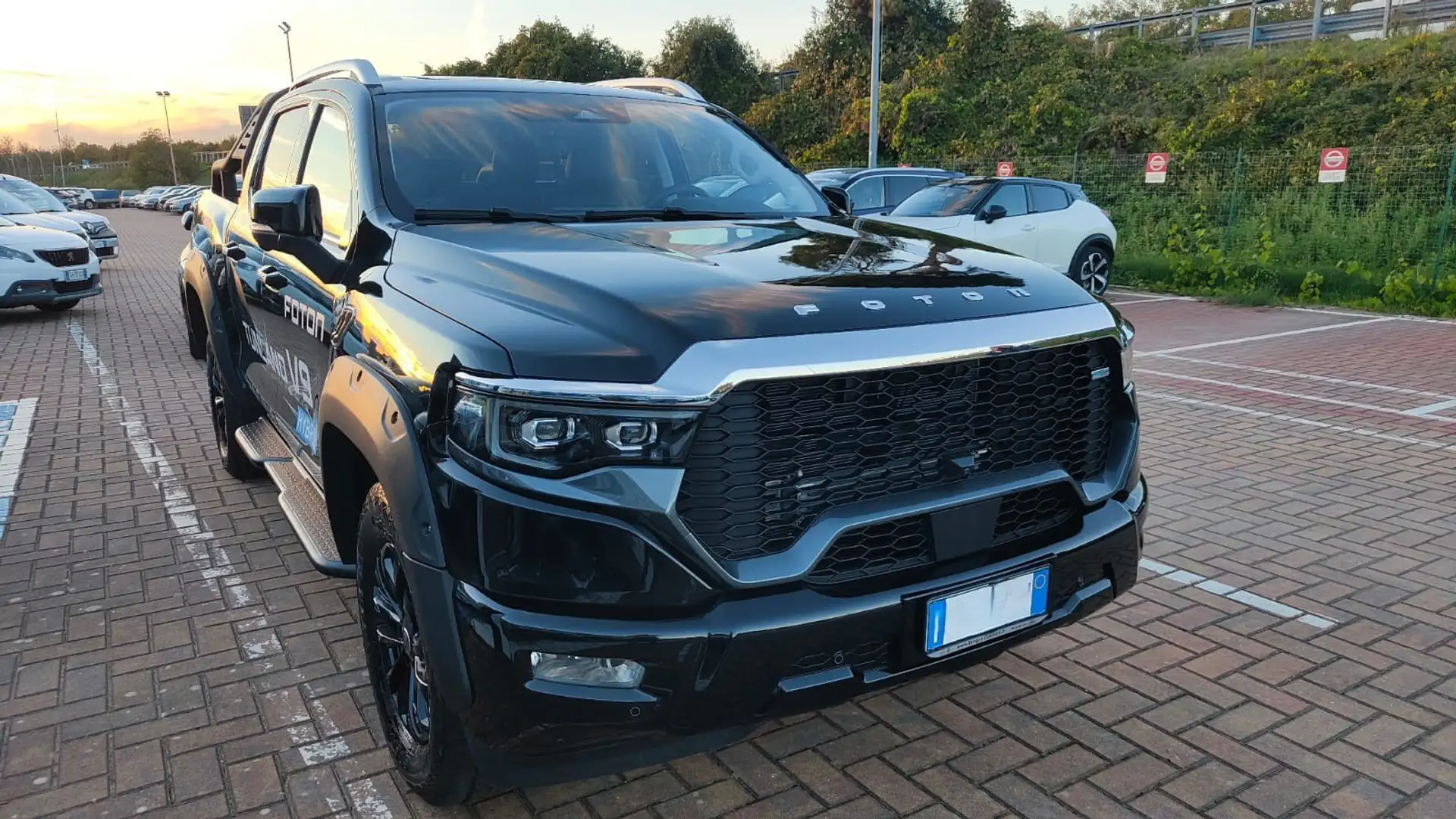 Foton Tunland V9 Tunland V9 VGT Turbo DC 48V 8AT Flagship - 1