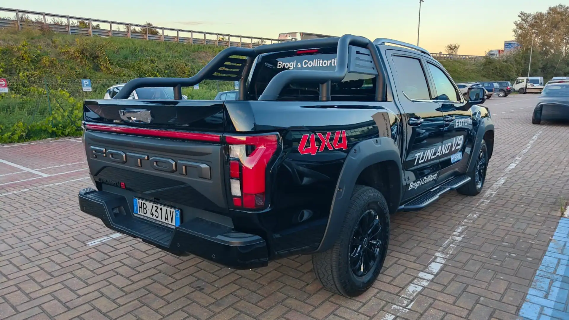 Foton Tunland V9 Tunland V9 VGT Turbo DC 48V 8AT Flagship - 2