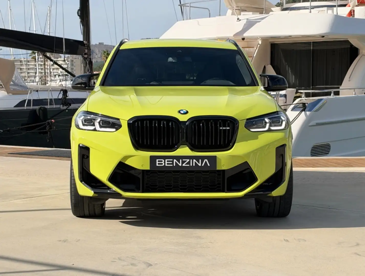 BMW X3 M Competition Amarillo - 2