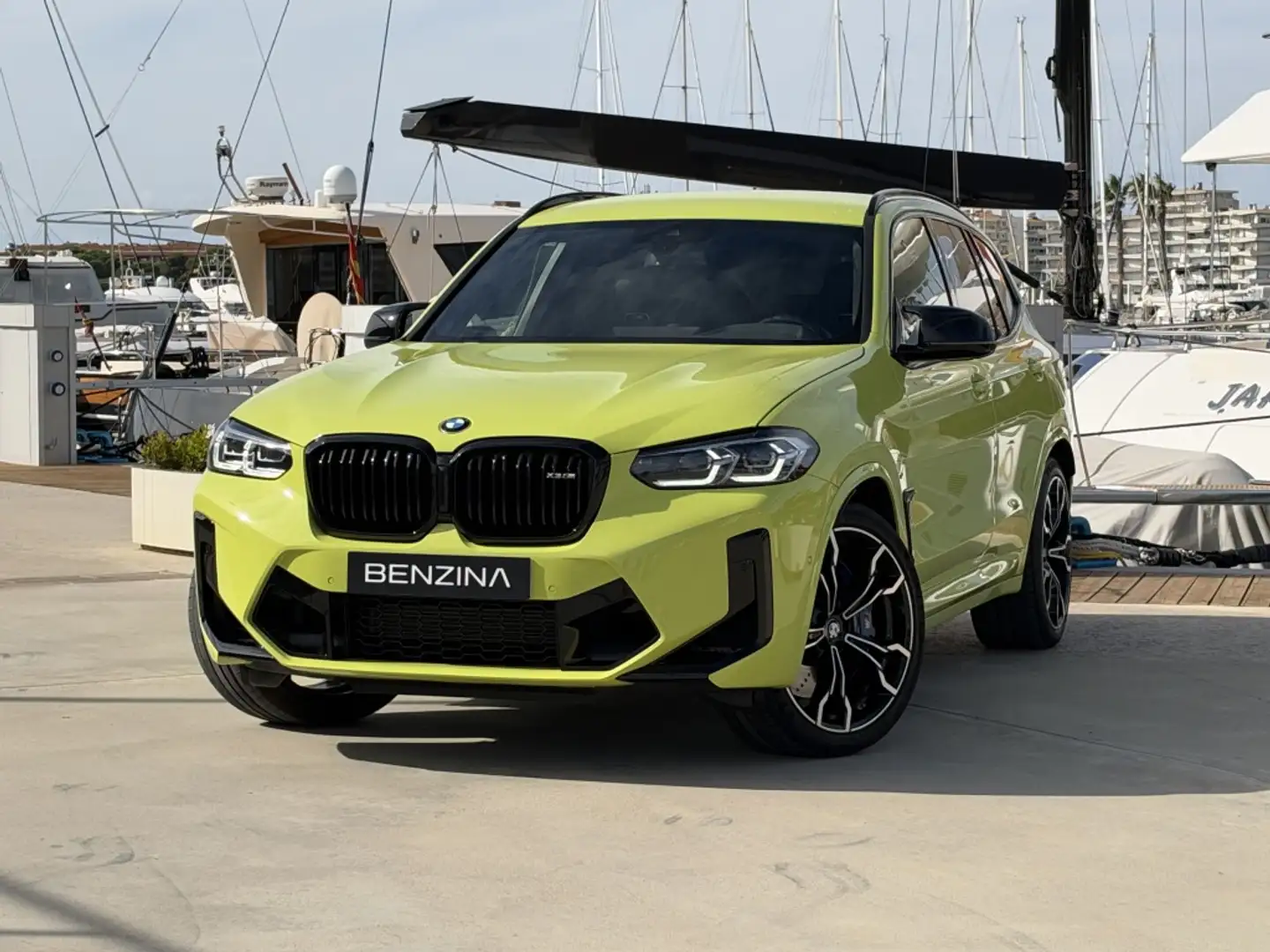 BMW X3 M Competition Amarillo - 1