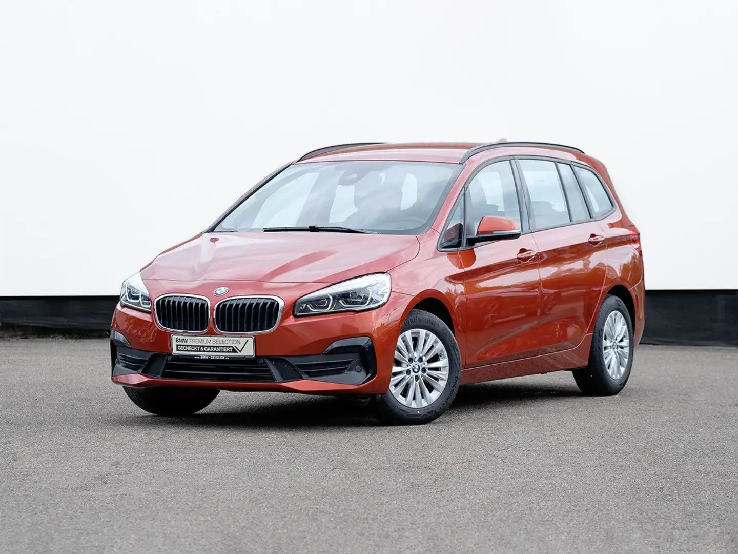 BMW 218 i Gran Tourer Rückfahrkamera UPE 41.450,-- Orange - 1