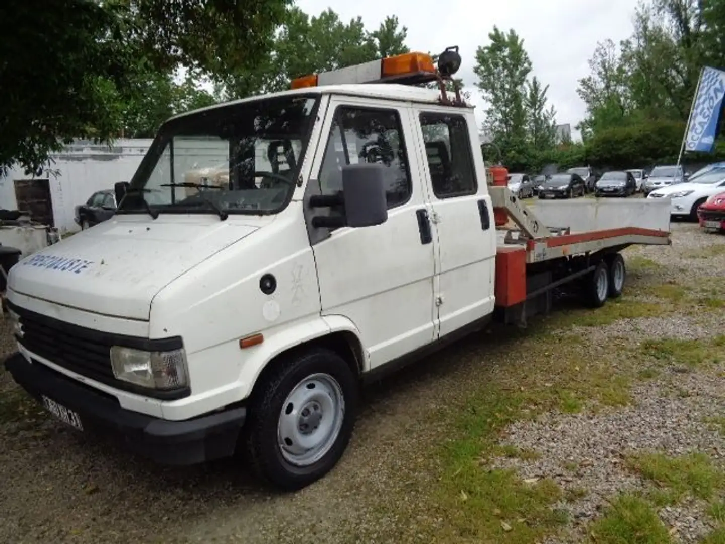 Peugeot J5 2.5 TD Alb - 1
