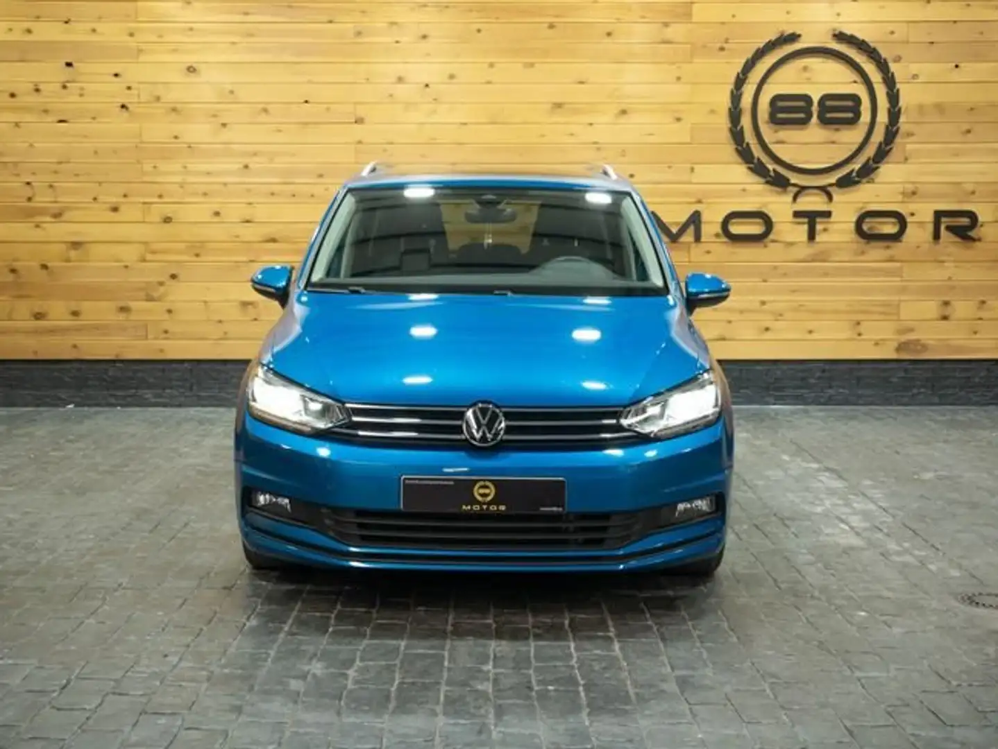 Volkswagen Touran Advance 1.5 TSI 110kW (150CV) DSG Azul - 2