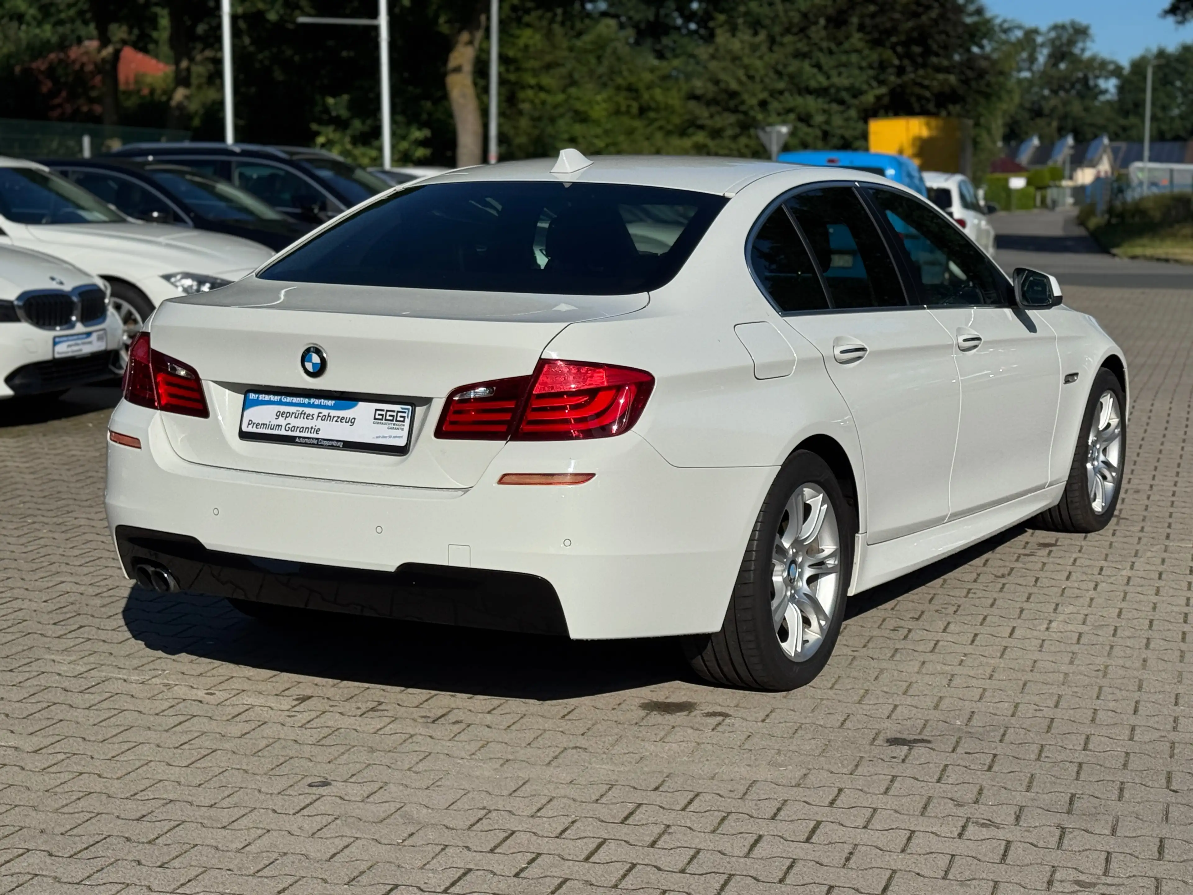 BMW 525 d xDrive M-Sportpaket *Softclose*Head up*SpurAss* — photo 6