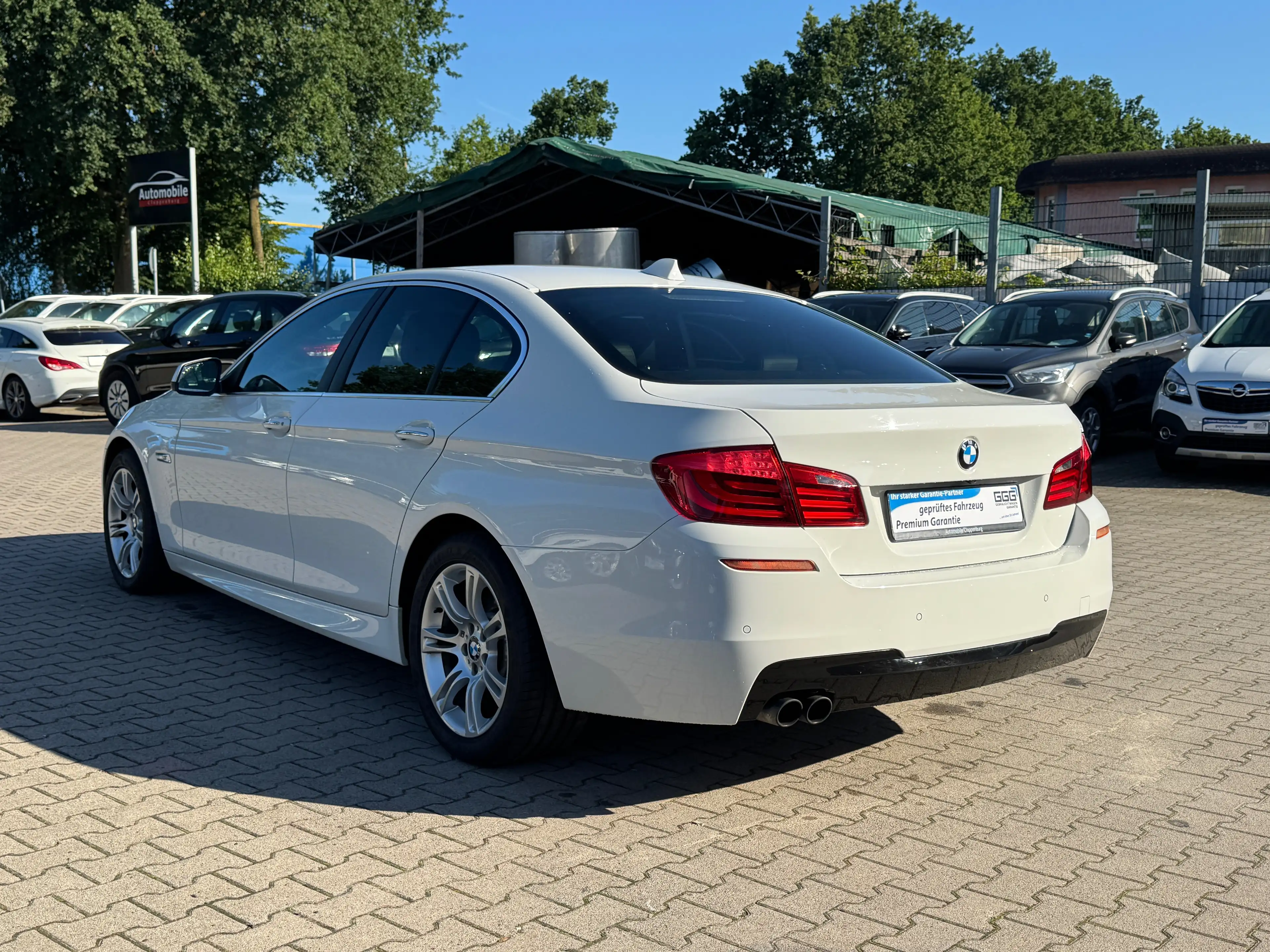 BMW 525 d xDrive M-Sportpaket *Softclose*Head up*SpurAss* — photo 4