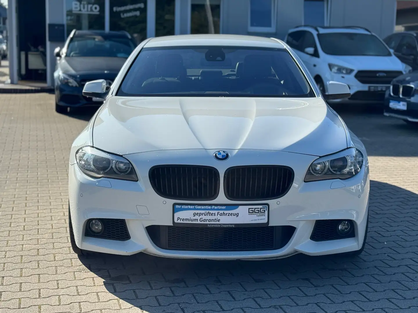 BMW 525 d xDrive M-Sportpaket *Softclose*Head up*SpurAss* Blanc - 2