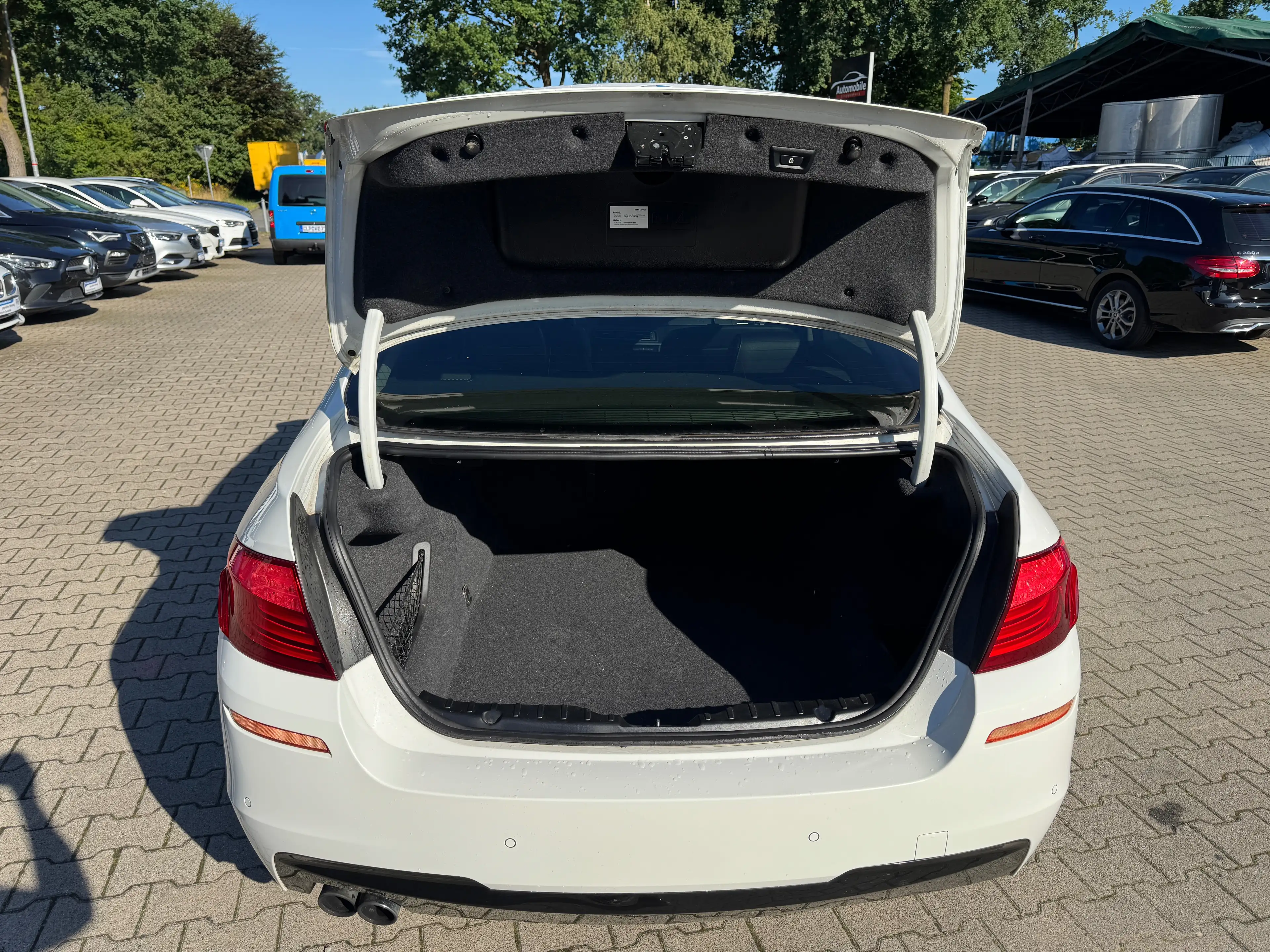 BMW 525 d xDrive M-Sportpaket *Softclose*Head up*SpurAss* — photo 14