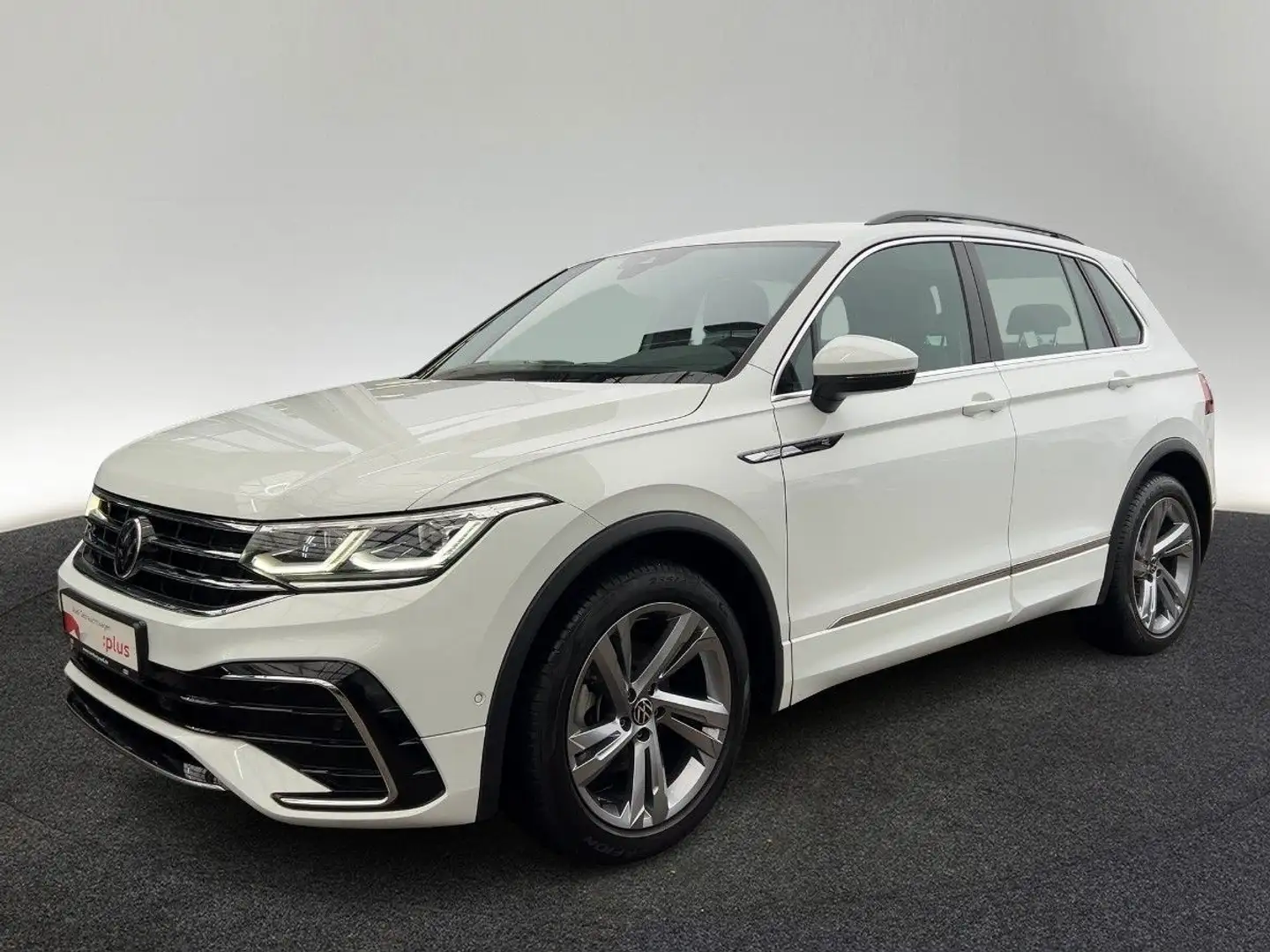 Volkswagen Tiguan 1.5 TSI R-Line DSG Matrix Navi AHK Weiß - 2