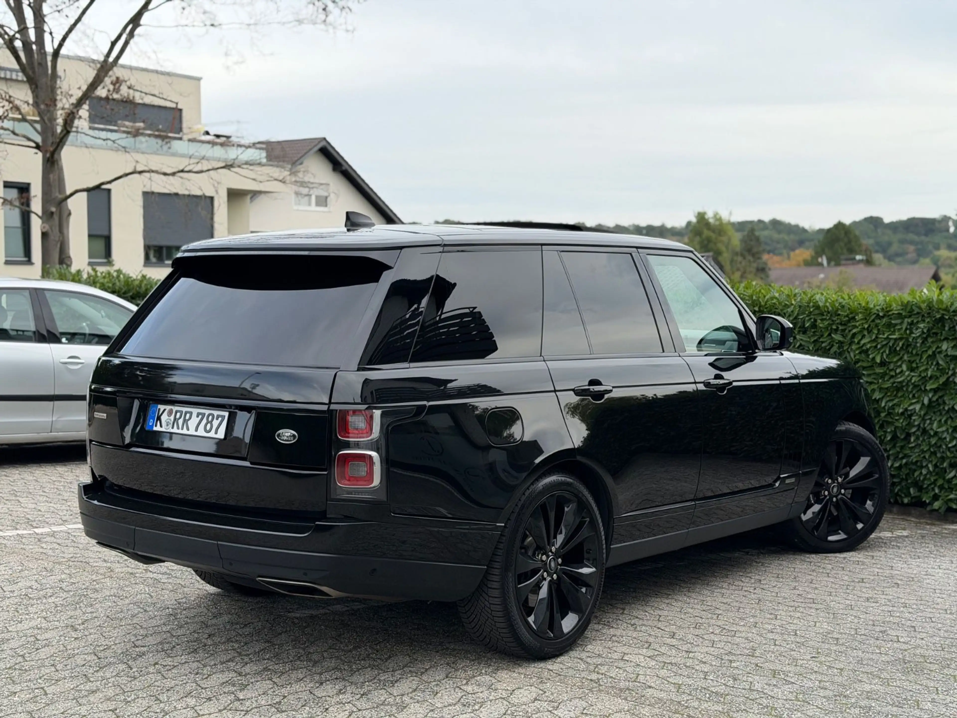 Land Rover Range Rover Fifty — photo 8