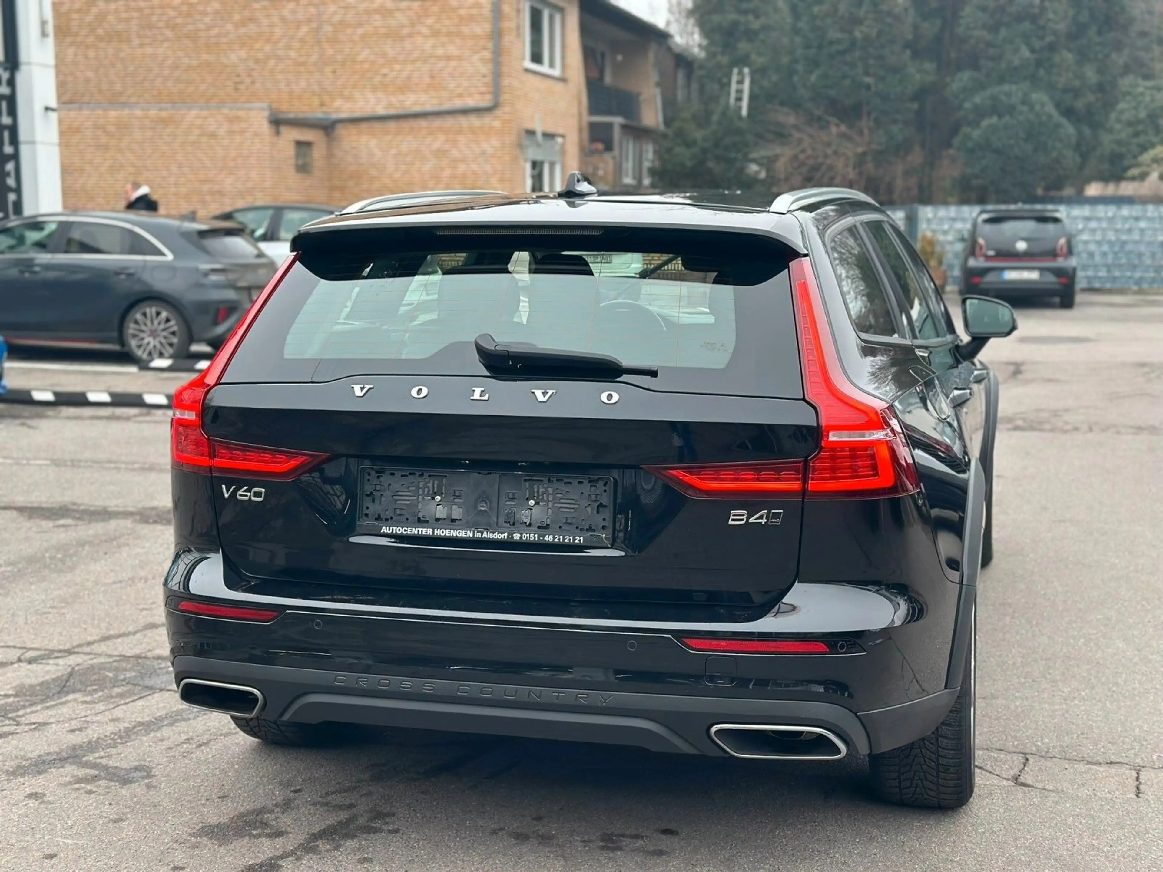 Volvo V60 Cross Country AWD CarPlay* Navi* Automatik* — photo 11