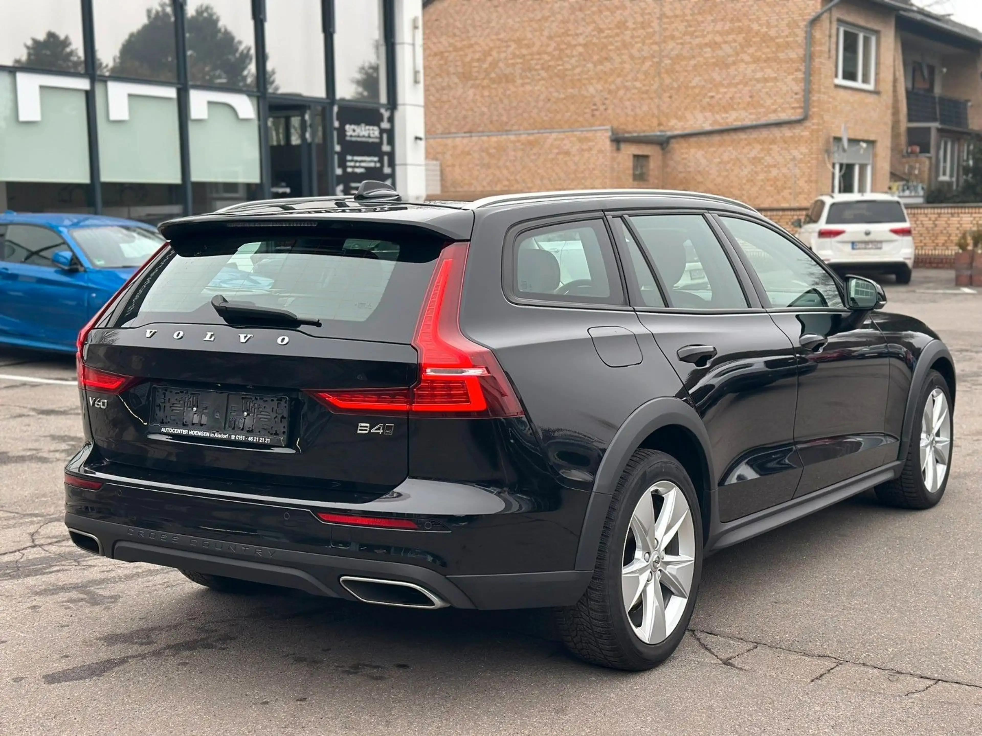 Volvo V60 Cross Country AWD CarPlay* Navi* Automatik* — photo 12