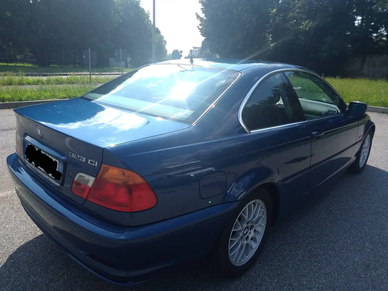 BMW 323 Serie 3 E46 Coupe 323ci Coupe, foto 3