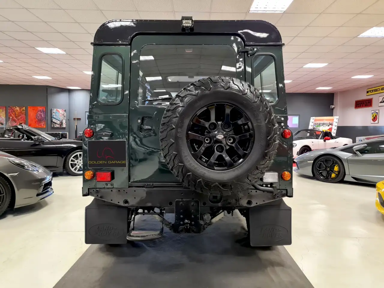 Land Rover Defender 110 2.5 Td5 cat Station Wagon, foto 6