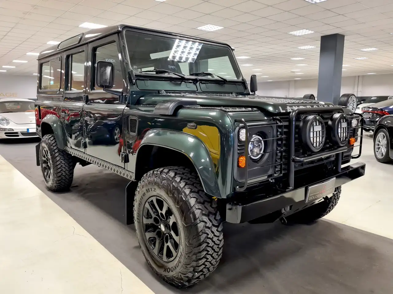 Land Rover Defender 110 2.5 Td5 cat Station Wagon, foto 4