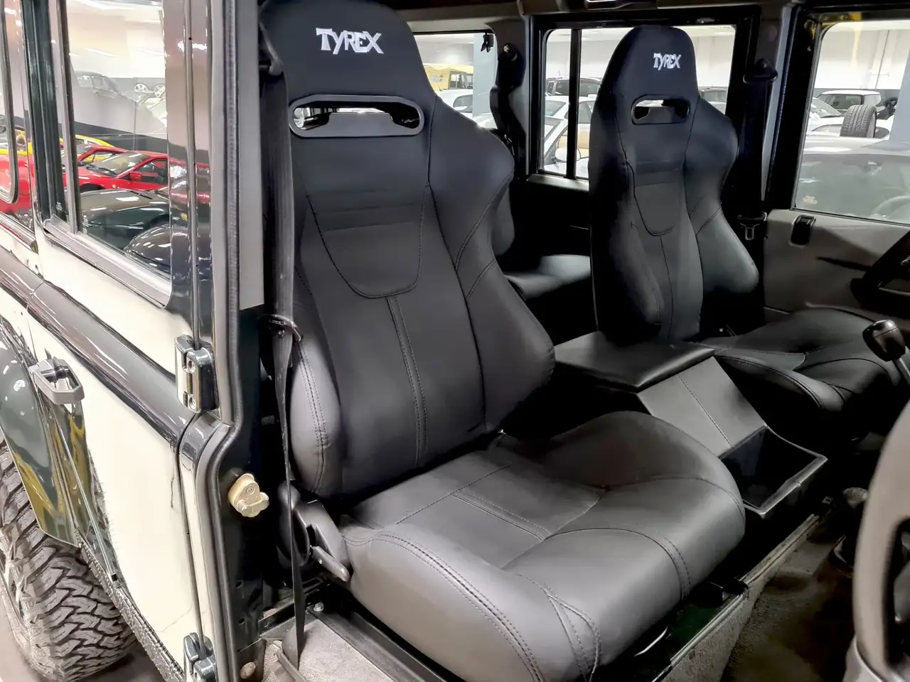 Land Rover Defender 110 2.5 Td5 cat Station Wagon, foto 12