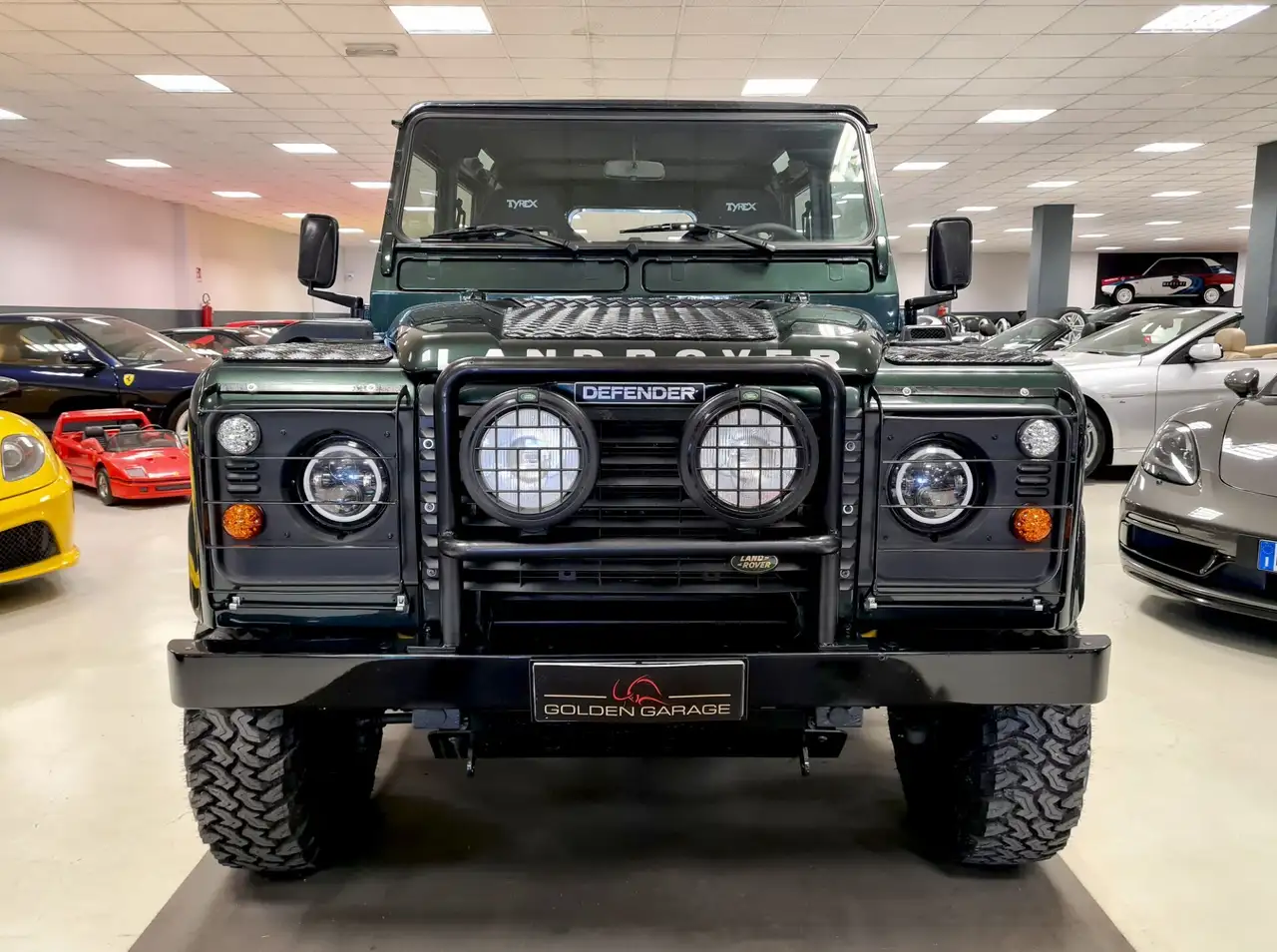 Land Rover Defender 110 2.5 Td5 cat Station Wagon, foto 3