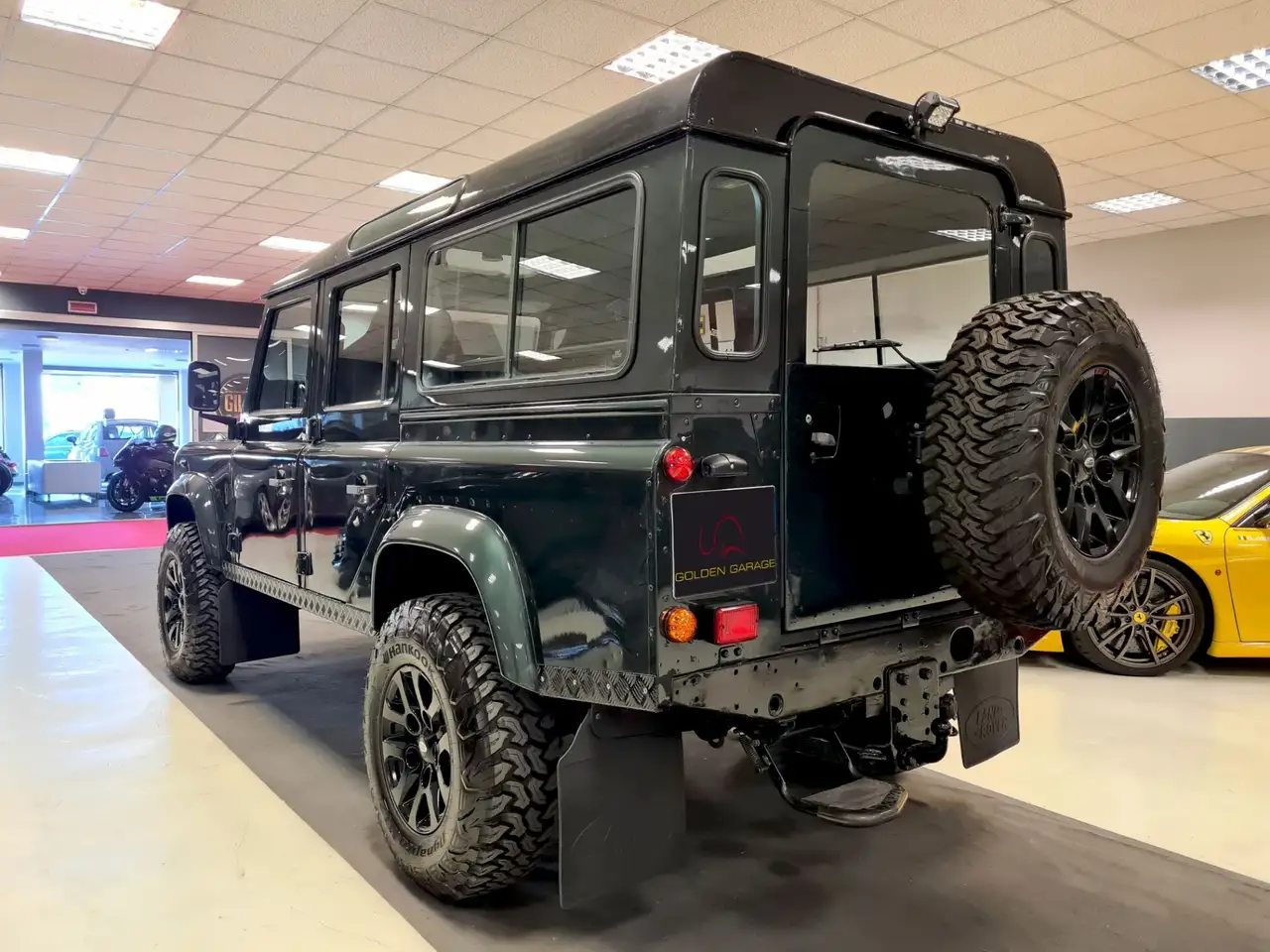 Land Rover Defender 110 2.5 Td5 cat Station Wagon, foto 7