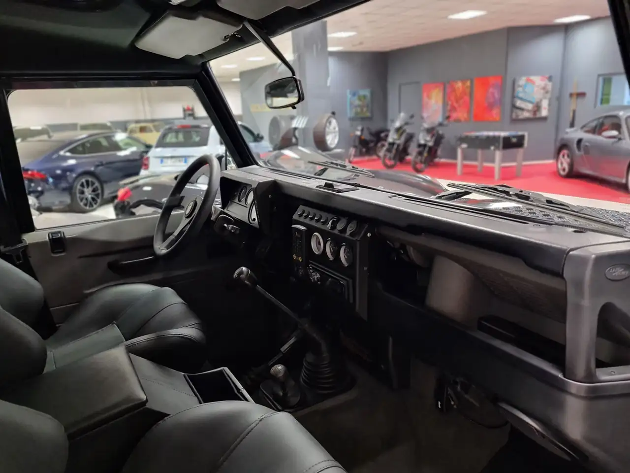 Land Rover Defender 110 2.5 Td5 cat Station Wagon, foto 10