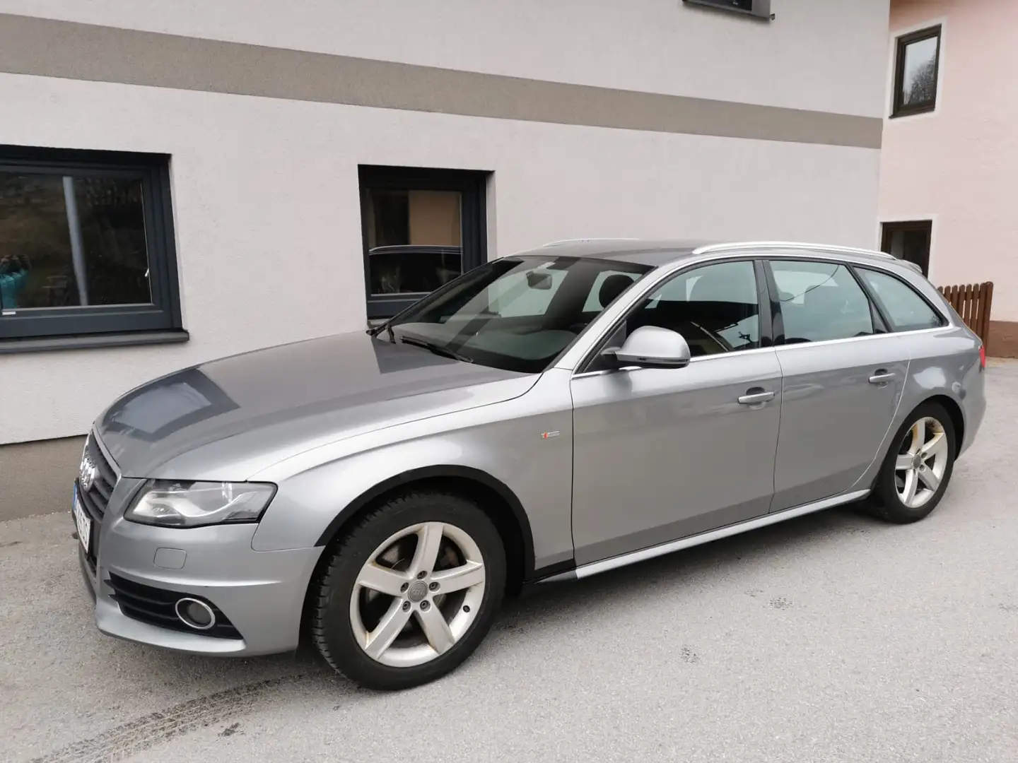 Audi A4 A4 Avant 1,8 TFSI Grau - 2