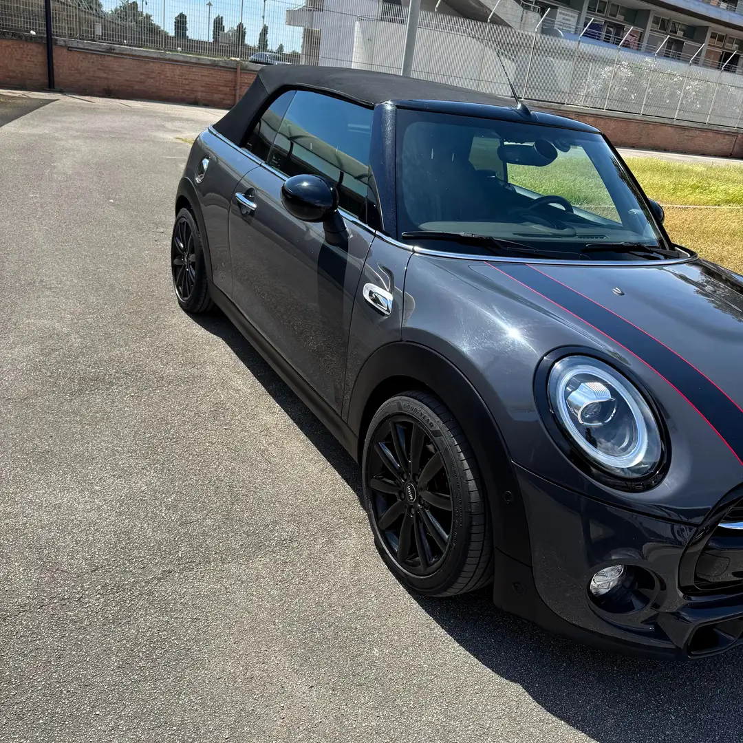 MINI Cooper SD Cabrio Mini Cabrio 2.0 Cooper SD JOHN COOPER WORKS Boost Gris - 2