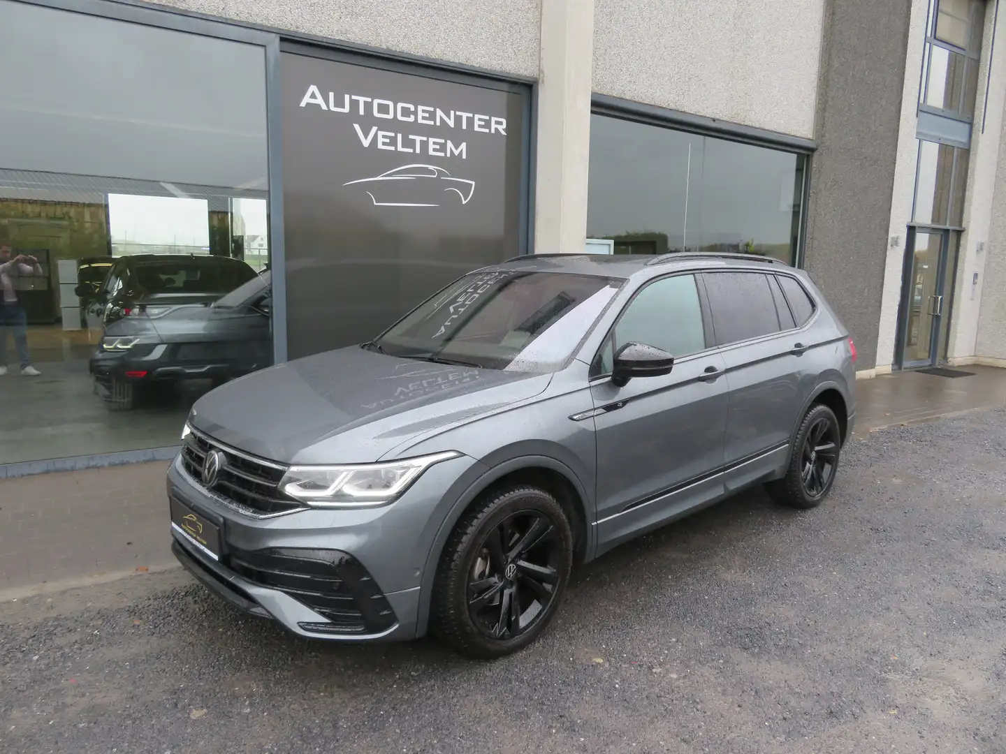 Volkswagen Tiguan Allspace Tiguan Allspace 2.0 TDI DSG R-Line Gri - 1
