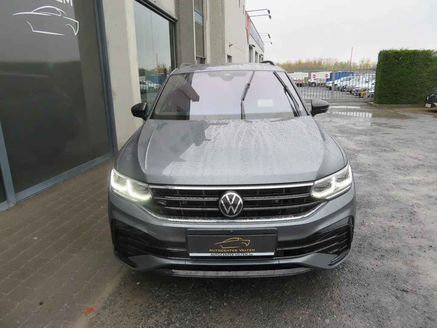 Volkswagen Tiguan Allspace Tiguan Allspace 2.0 TDI  DSG R-Line Gri - 2