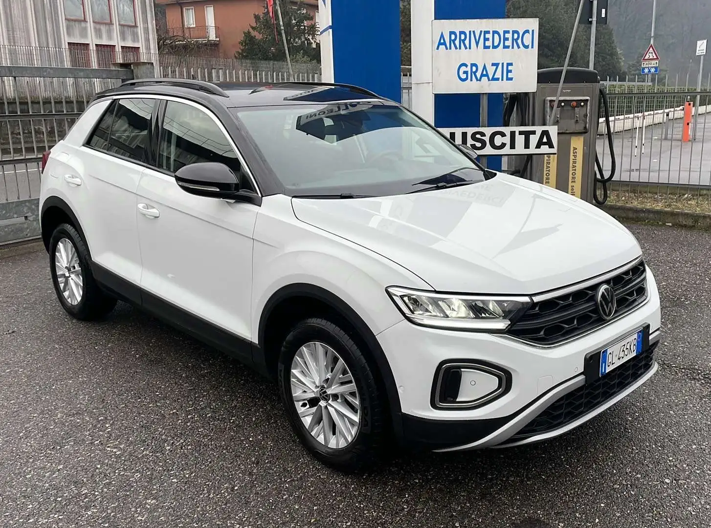 Volkswagen T-Roc tsi Style 110cv Bianco - 2
