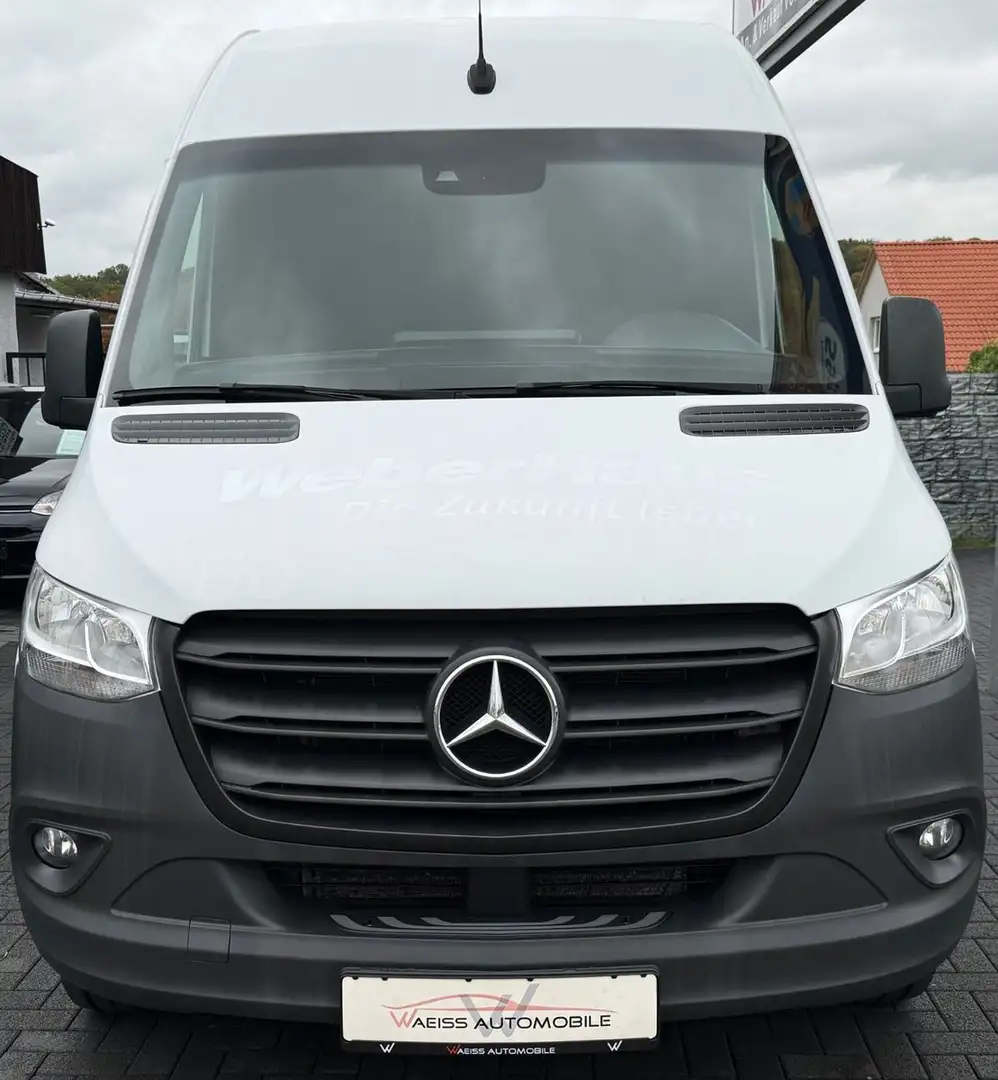 Mercedes-Benz Sprinter 317 Kasten L2H2 Navi|Kamara|Klima|AHK Weiß - 2