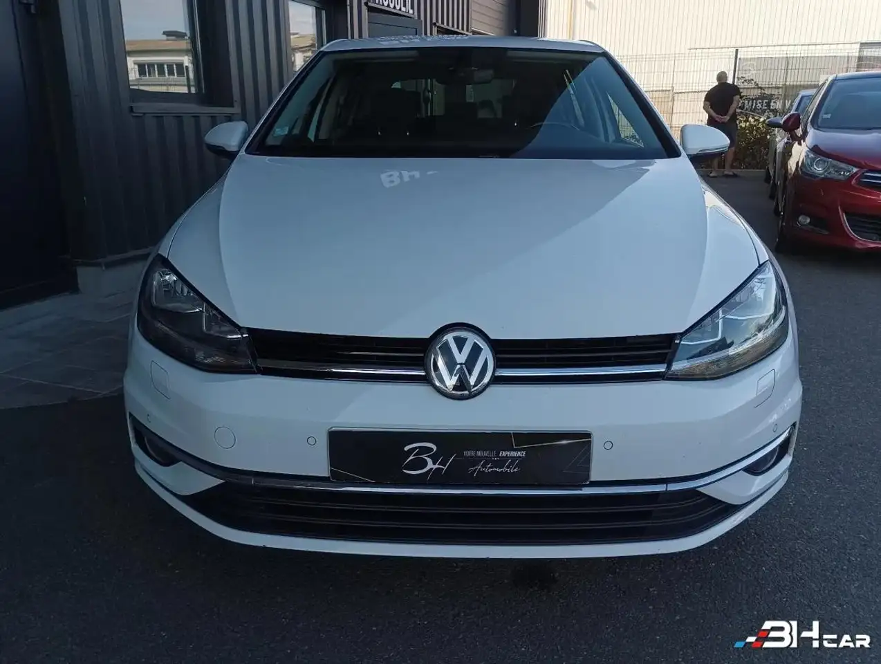 Volkswagen Golf Standard Model — photo 8