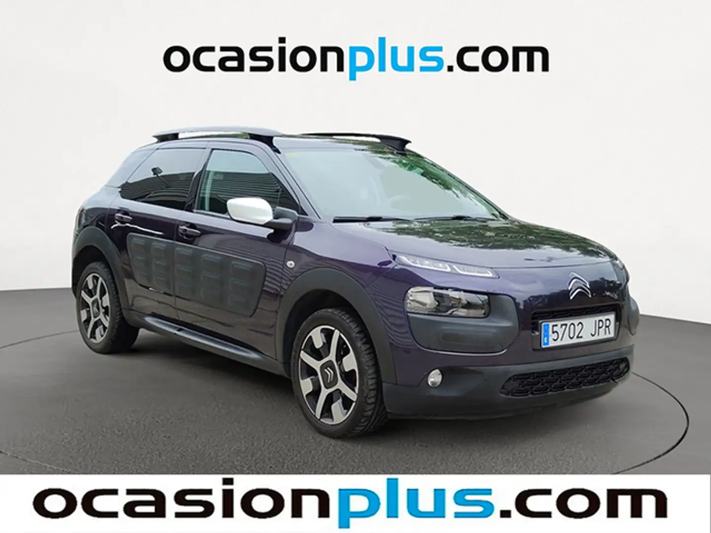 Citroen C4 Cactus 1.6 BlueHDi S&S Shine 100 Paars - 2