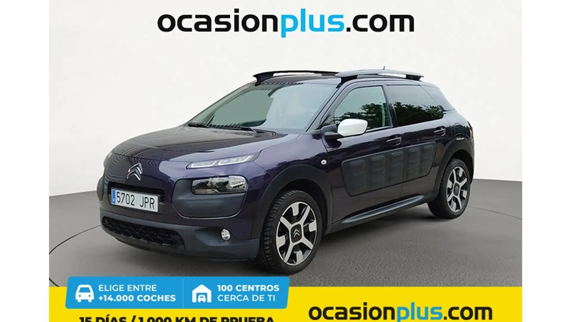 Citroen C4 Cactus 1.6 BlueHDi S&S Shine 100 Paars - 1