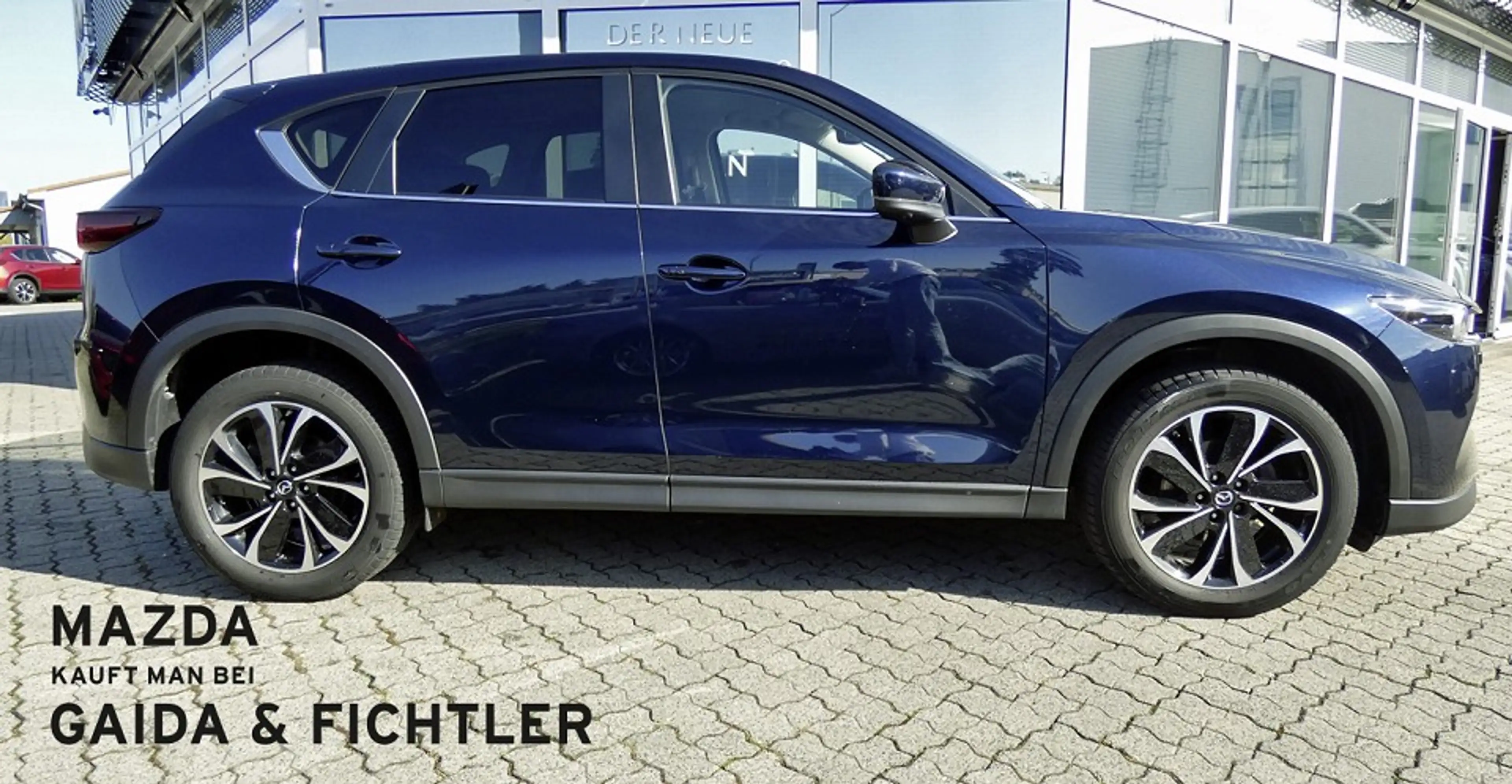 Mazda CX-5 SKYACTIV-G 194PS ADVANTAGE — photo 4