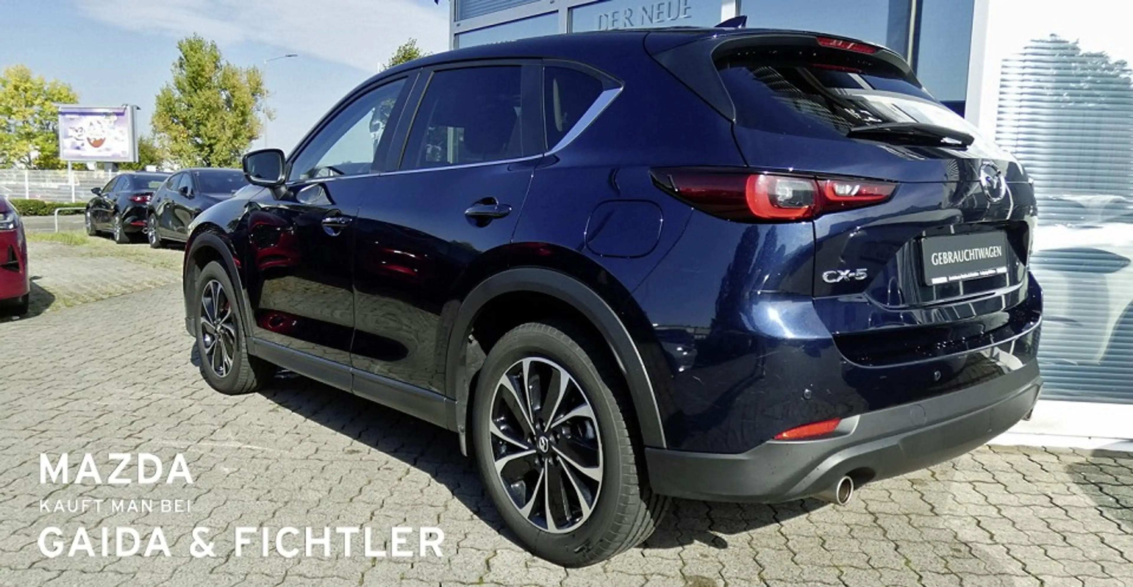 Mazda CX-5 SKYACTIV-G 194PS ADVANTAGE — photo 5